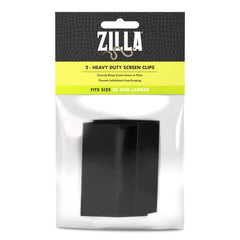 Zilla abrazaderas de pantalla pesadas para terrario fijan la tapa con seguridad.
