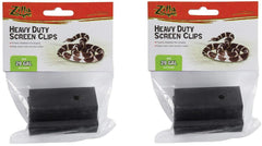 Clips Zilla para cubiertas de terrario, resistencia pesada, ideal para terrarios pequeños de 5-29 galones