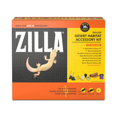 Zilla kit desértico: iluminación que favorece el bienestar térmico y la actividad diurna