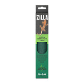 Zilla Terrario Liner verde 10G: superficie suave y absorbente para reptiles
