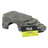Zilla Terrario Herp Hotel Grande con superficie soleada para tomar el calor y descansar.