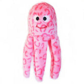 ZippyPaws Gelatina Floja en mar profundo, ideal para juego acuático.