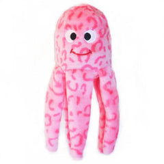 ZippyPaws Gelatina Floja en mar profundo, ideal para juego acuático.