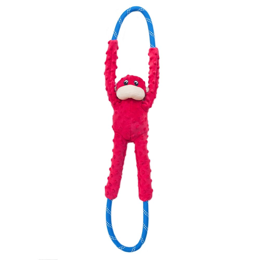 ZippyPaws RopeTugz: cuerda gruesa para juegos de tiro, ideal para perros grandes
