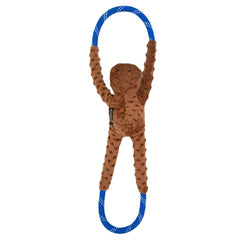 ZippyPaws RopeTugz, juego interactivo para perros de todas las tallas, estimula la actividad