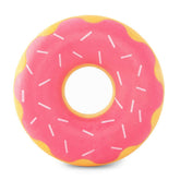 ZippyPaws ZippyTuff Donutz: anillo masticable en donut rosado para morder y dentición