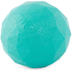 ZippyPaws ZippyTuff Waggle Ball turquesa, ideal para juegos de búsqueda y masticación prolongada