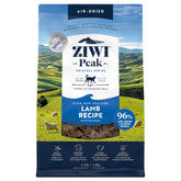 ZIWI Cordero sécado al aire: alimento premium con alto contenido proteico para gatos.