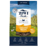 ZIWI Peak alimento gato pollo seco aireado, sabor natural para gatos exigentes.