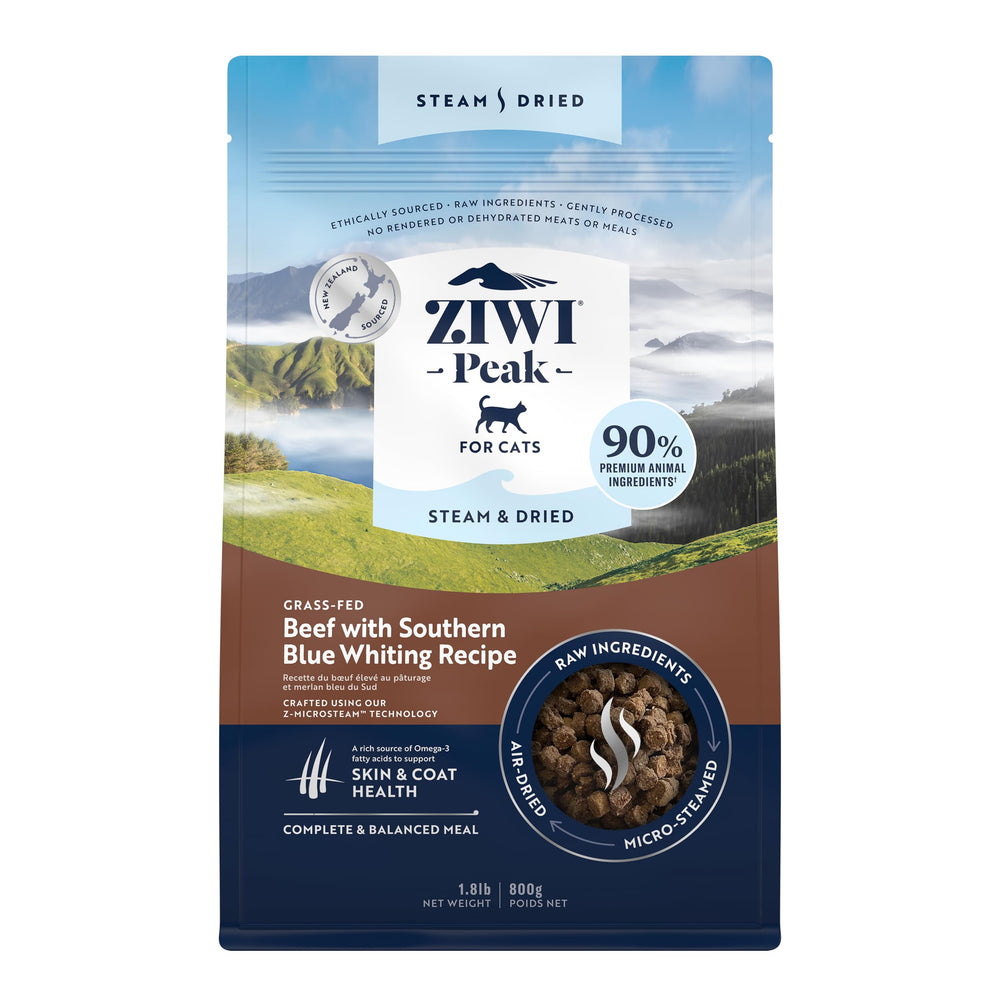 ZIWI Peak carne-de-res-y-pescado para pelaje saludable