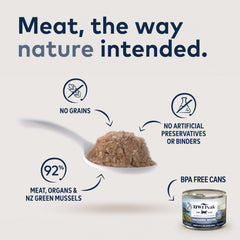 ZIWI Peak ingredientes naturales para gato, opción sin granos para dieta diaria.
