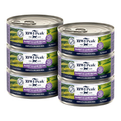 ZIWI Peak lata conejo y cordero 3oz para gatos exigentes
