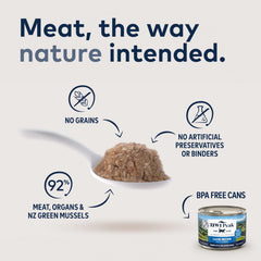 ZIWI Peak lata de gato ternera: sabor natural y digestión equilibrada.