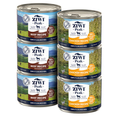 ZIWI Peak lata de res y pollo para perros, proteína de alta calidad