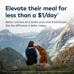 ZIWI Peak caballa y cordero, proteína alta para perros.