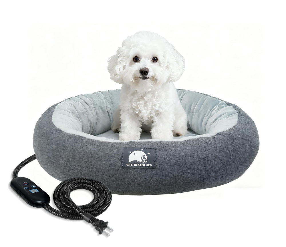 ZNOFAN cama caliente para gatos pequeños, vista general del lecho cálido
