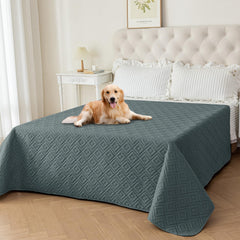 ZNSAYOTX manta para perro impermeable de doble cara protege muebles ante líquidos