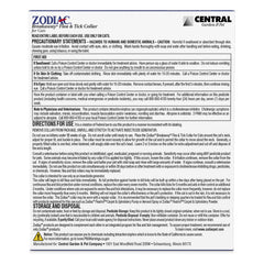 Activación sencilla: estira para empezar a usar el collar Zodiac.