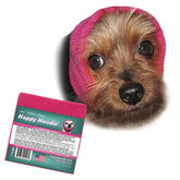 ZONI PETS Happy Hoodie banda calmante para grooming, ayuda a reducir estrés en sesiones.