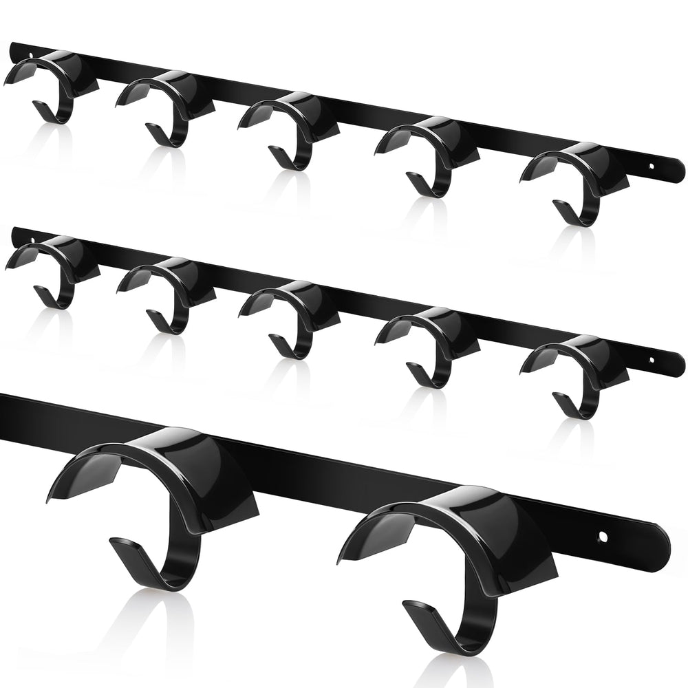 Ganchos Zonon para bridas: conjunto de dos soportes para establo, organización eficiente.