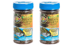 Zoo Med alimento para tortugas acuáticas crías, pellets flotantes para alimentación diaria.