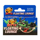 Zoo Med Betta Lounge flotante sobre la superficie, refugio seguro para bettas