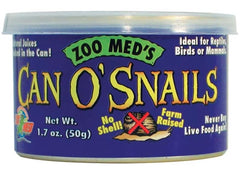 Zoo Med caracoles sin caparazón de tamaño mediano para tortugas y reptiles.