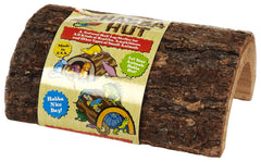 Zoo Med Habba Hut privacidad para terrario, favorece la tranquilidad de los habitantes.