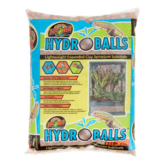 Zoo Med HydroBalls: base de sustrato para terrarios y humedad.