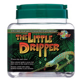Zoo Med Little Dripper: sistema de goteo que simula lluvia para hidratar el terrario.