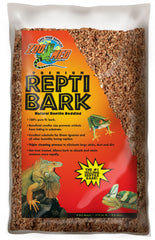 Zoo Med ReptiBark: corteza de abeto, sustrato natural que ayuda a mantener la humedad en el terrario