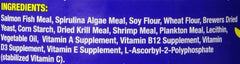 Uso diario de Zoo Med Spirulina 20 para una alimentación balanceada de peces.