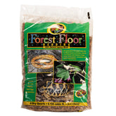 Zoo Med sustrato bosque para terrario 4 qt, aspecto natural y humedad estable.