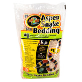 Zoo Med Aspen: sustrato para serpientes con base estable.