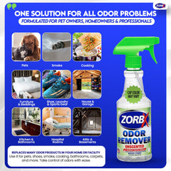 ZORBX Eliminador de Olores para vehículos, mantiene aire limpio al viajar.