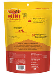 Zuke's Mini Naturals con calorías bajas, snack ligero para paseos y entrenamiento