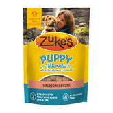 Zuke's Puppy Naturals con trozos de salmón, perfectos para entrenamiento