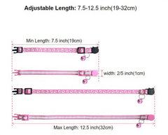 zulinlong collar gato diseño reflectante mejora visibilidad nocturna