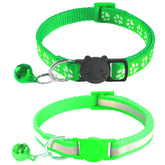 zulinlong collar gato hebilla liberación rápida para seguridad durante el juego