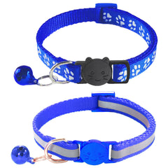 Zulinlong collar gato liberación para seguridad y libertad al jugar