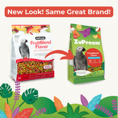 ZuPreem FruitBlend pellets con granos enteros para nutrición diaria