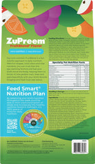 ZuPreem FruitBlend pellets con sabores naturales para aves felices