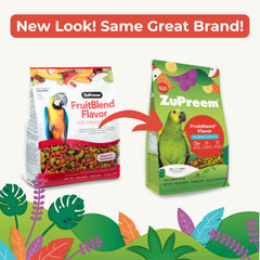ZuPreem FruitBlend: sabores de fruta que atraen el interés diario por comer