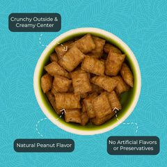 ZuPreem Healthy Bites para aves medianas y grandes, enriquecimiento diario.