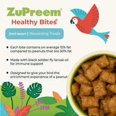 ZuPreem Healthy Bites ideales para entrenamiento y refuerzo de comportamiento.