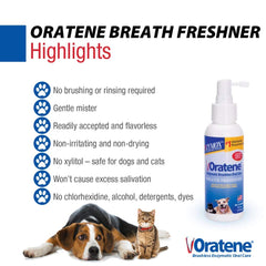 Zymox Oratene botella de 4 oz para uso diario
