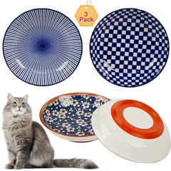 ZYUTONG: juego de cuencos para gatos antideslizantes y estables