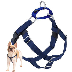 Arnés 2 Hounds Design Libertad visto frontal con ajuste para paseo controlado