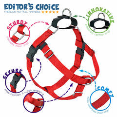 2 Hounds Design Freedom aro frontal para dirigir al perro