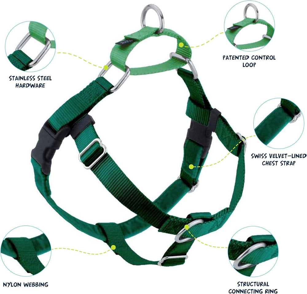 2 Hounds Design Freedom herrajes de acero inoxidable para uso diario